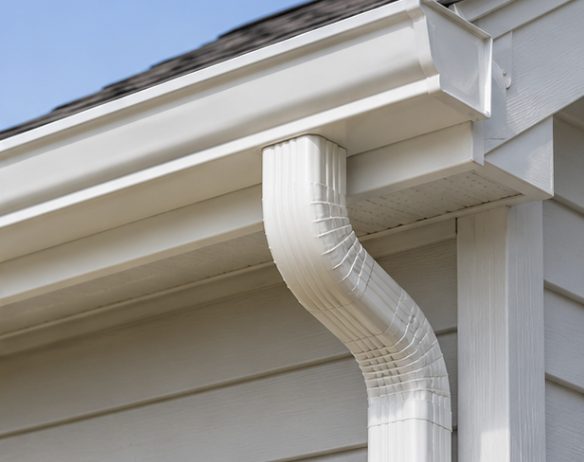 Vinyl Gutters